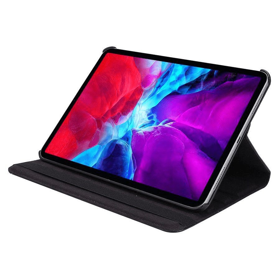 Tuff-Luv - Rotating Case for Apple iPad Pro 12.9" 2020/2021/2022/2023 and for iPad Air 13-inch - Black