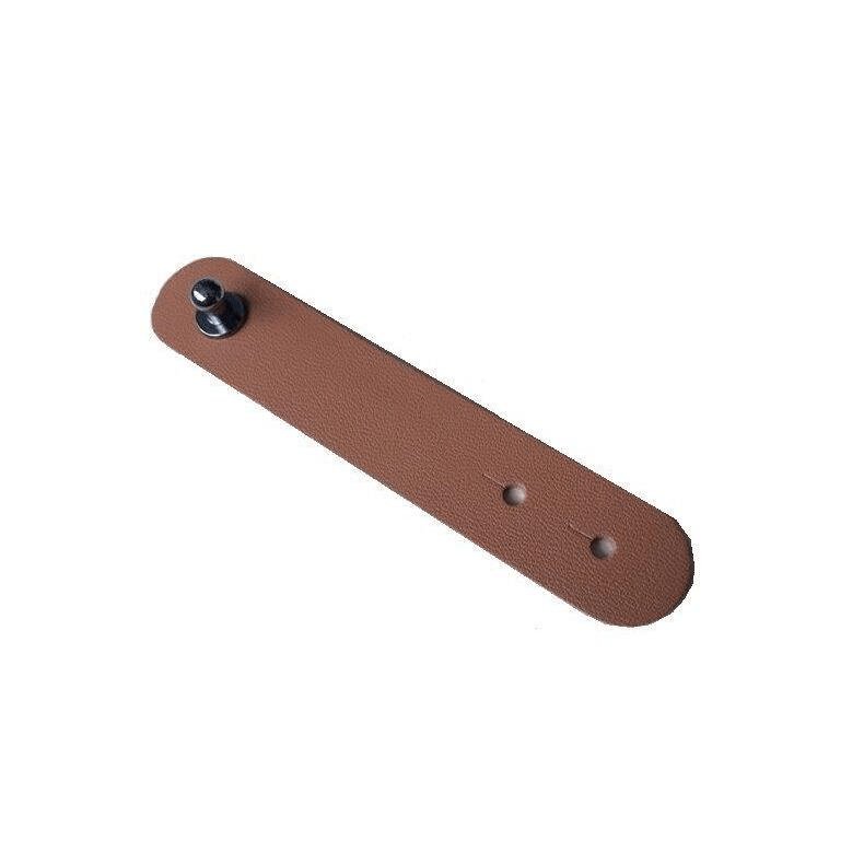 Tuff-Luv Leather Quickwrap Cable tie - Brown