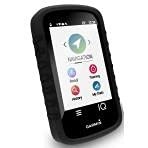 Tuff-Luv - Silicone Case Cover Compatible With Garmin Edge 830 - Black