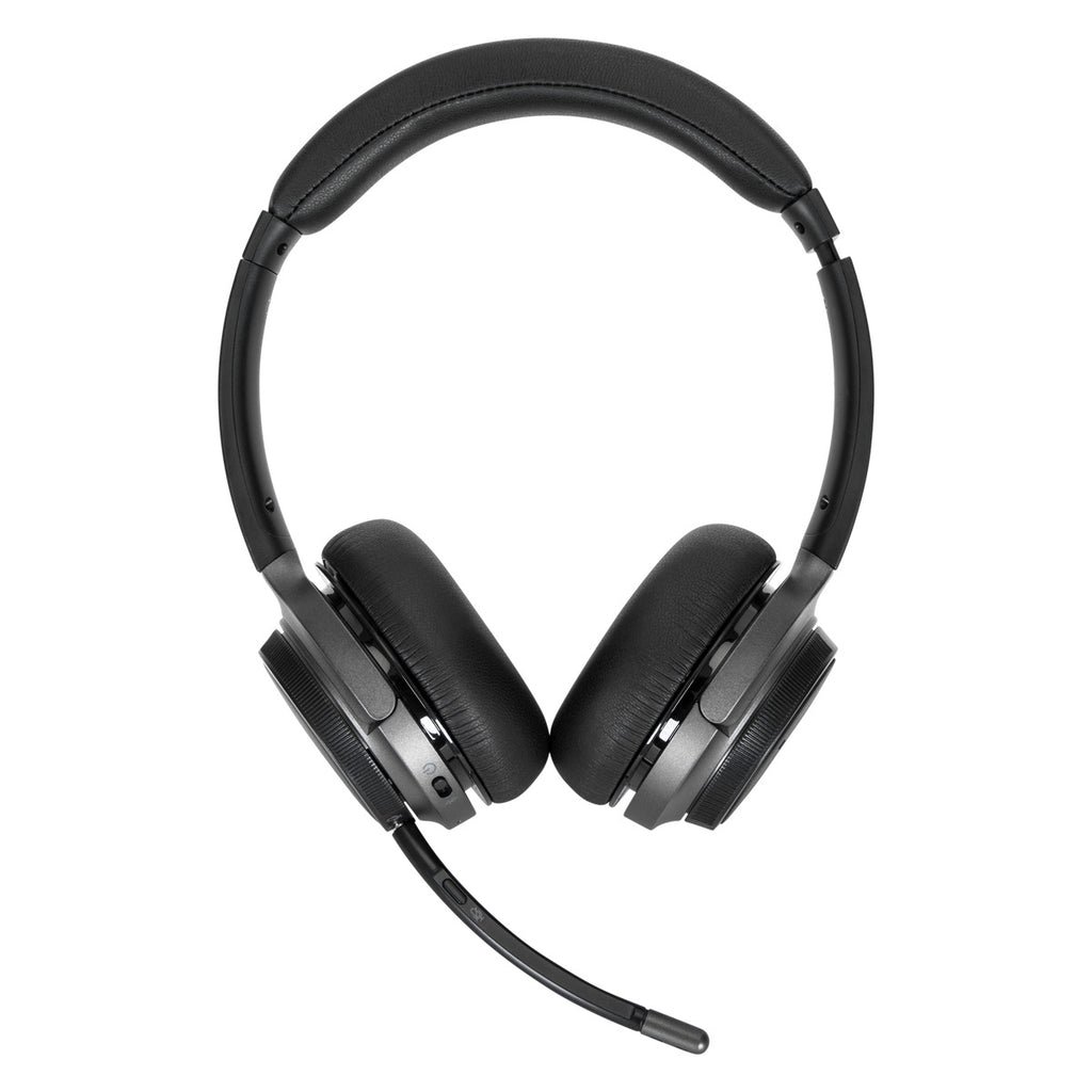 Targus Wireless Bluetooth Stereo Dual Ear Headset with Microphone - Black