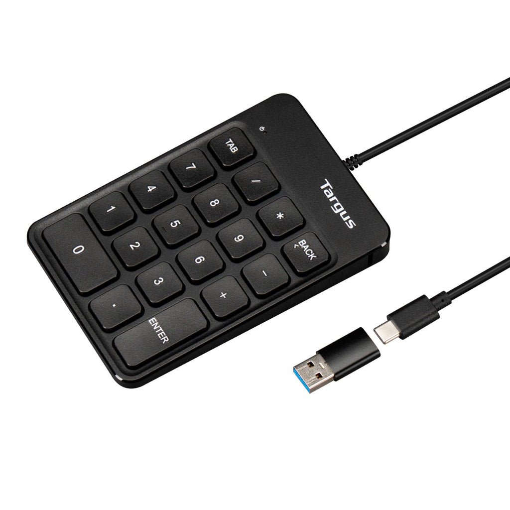 Targus Numeric Keypad USB Wired - Black