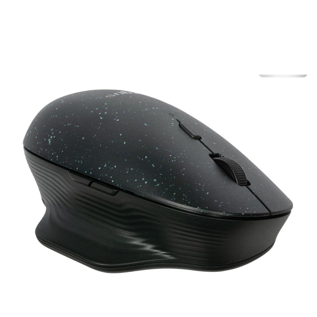 Targus ErgoFlip EcoSmart Sustainable Bluetooth 5.0 - Ergonomic Ambidextrous Mouse - Black