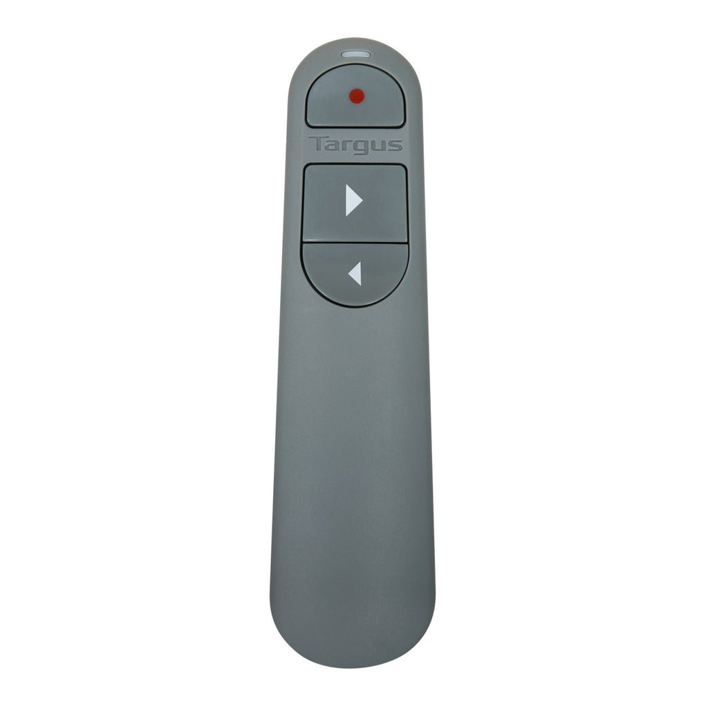 Targus - Control Plus Dual Mode Antimicrobial Presenter with Red Laser