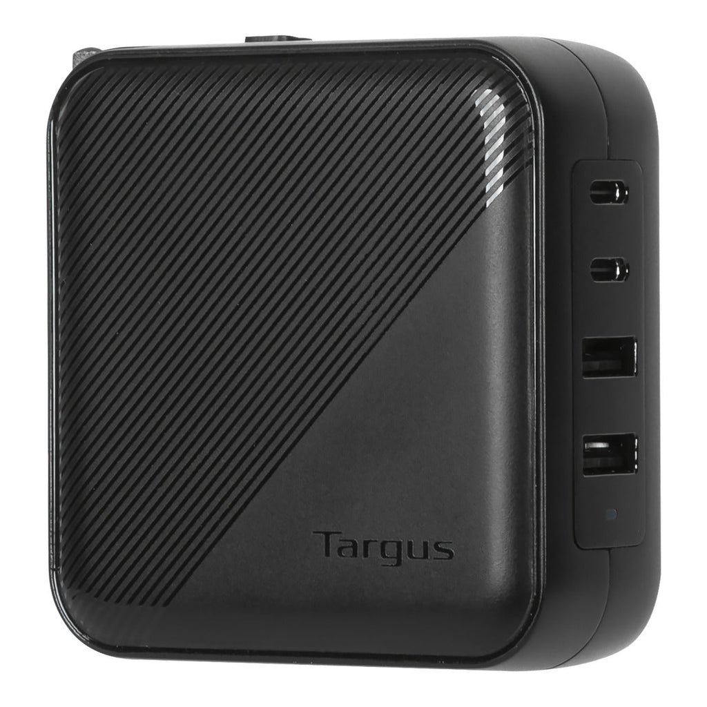 Targus - USB-C 100 Watt Wall Charger - Black