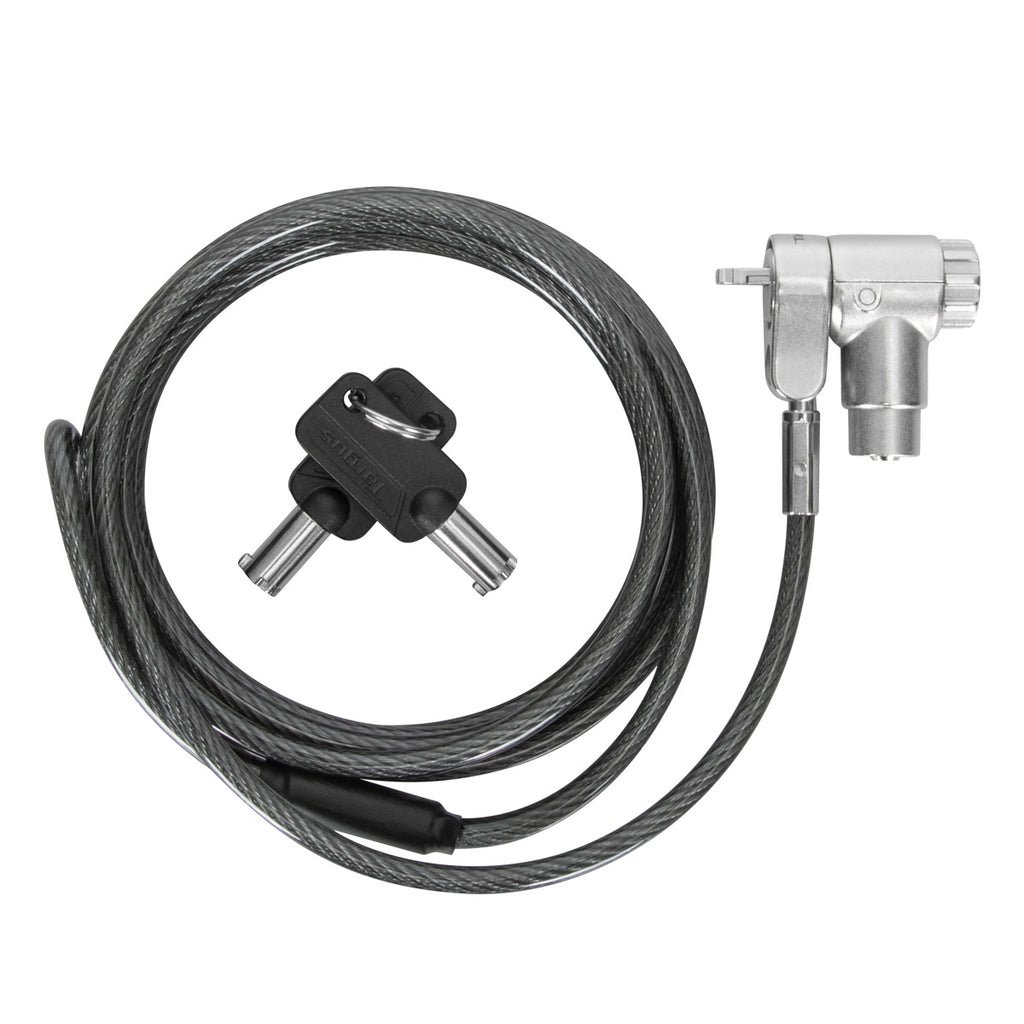 Targus - Ultimate 3-in-1 Keyed Laptop Lock - Silver