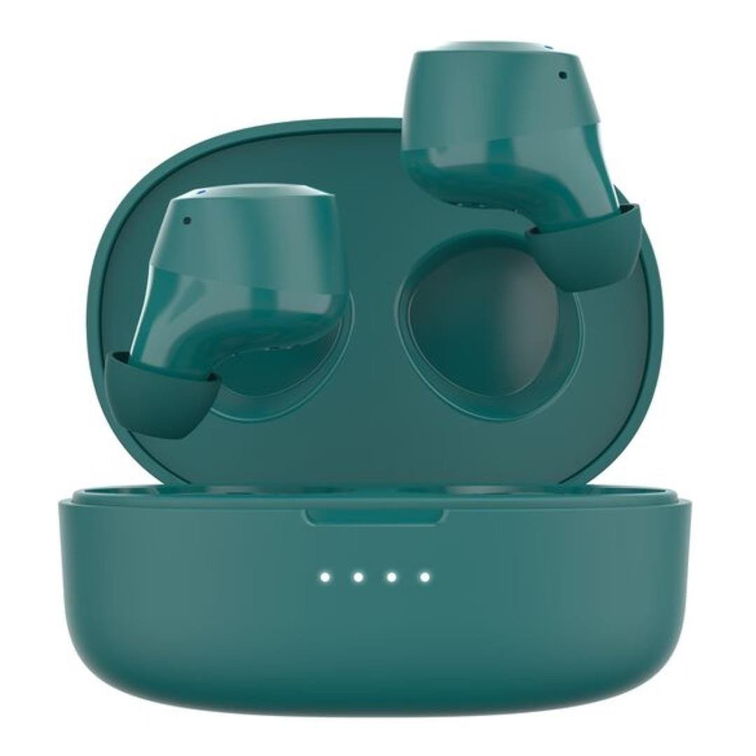 Belkin - SoundForm Bolt True Wireless Earbuds - Teal
