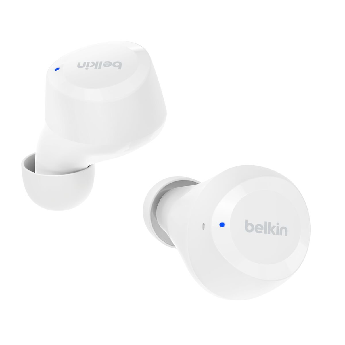 Belkin - SoundForm Bolt True Wireless Earbuds - White
