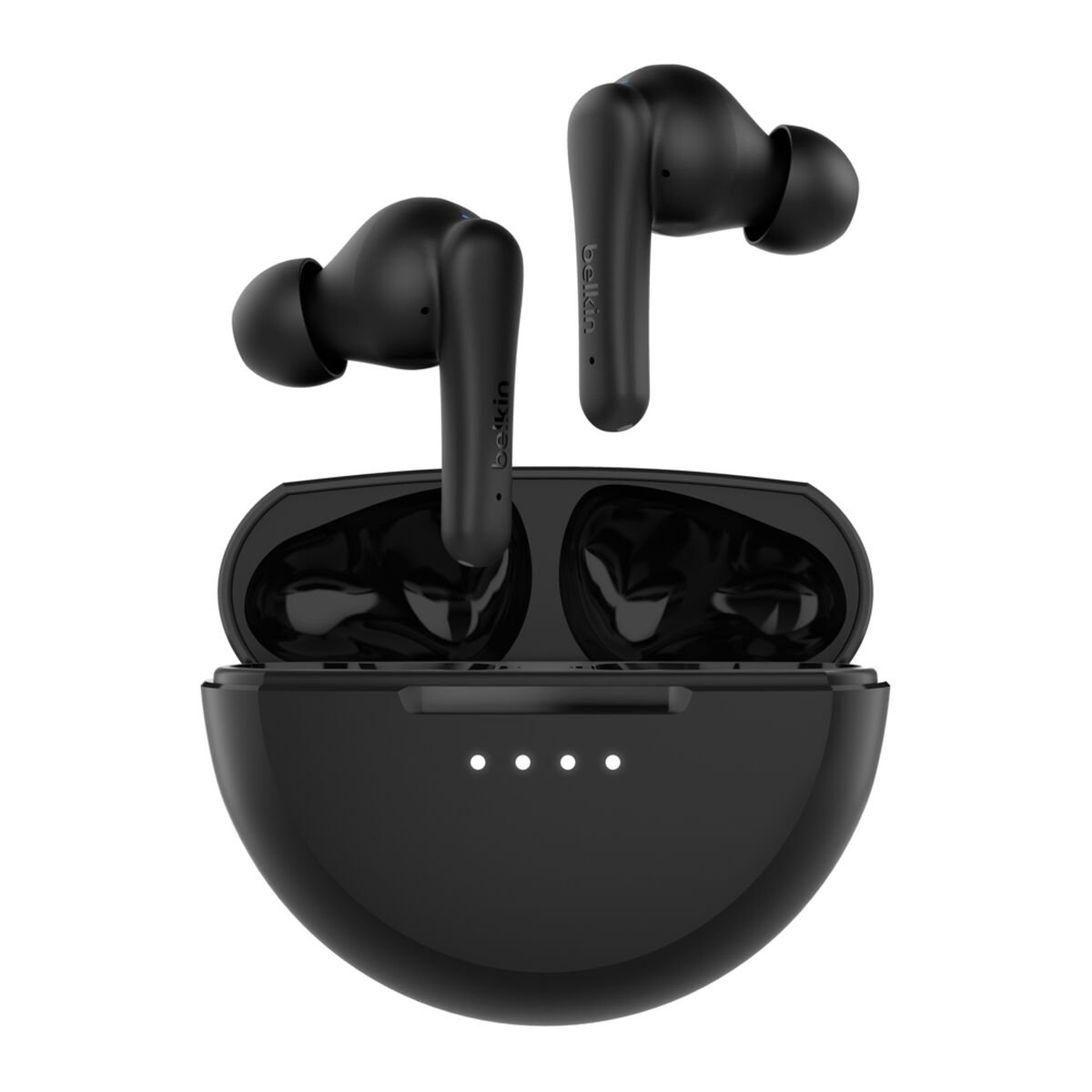Belkin - SoundForm Rhythm True Wireless Earbuds - Black