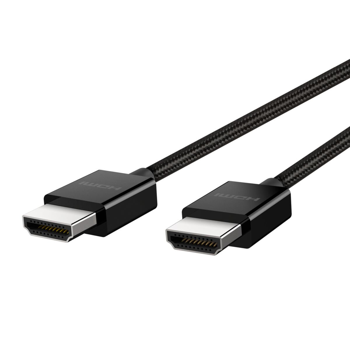 Belkin 8K Ultra High Speed HDMI 2.1 Braided Cable - 2 Meter Cable - Black