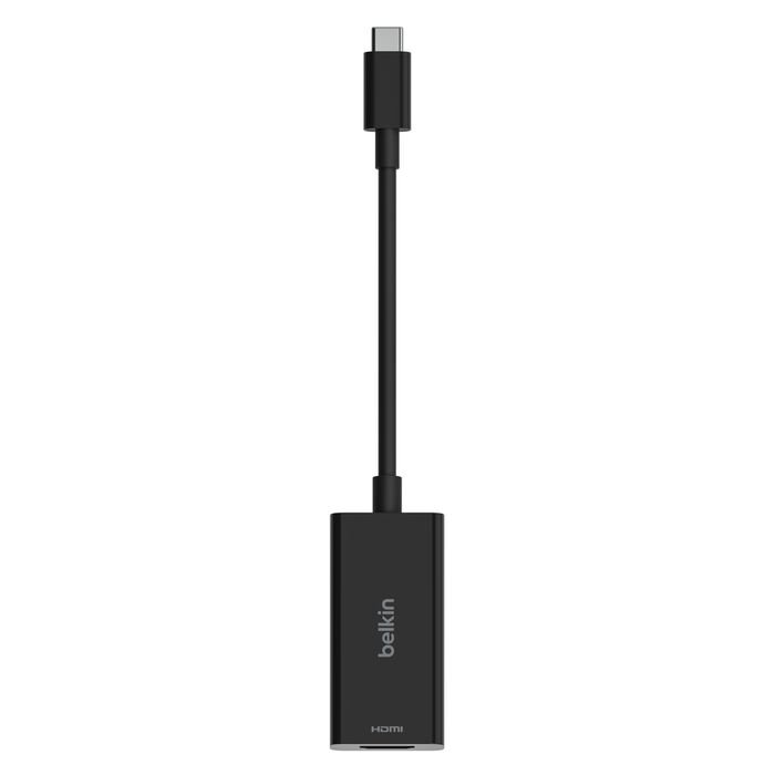 Belkin USB-C to HDMI 2.1 Adapter (8K/4K, HDR Compatible) - Black
