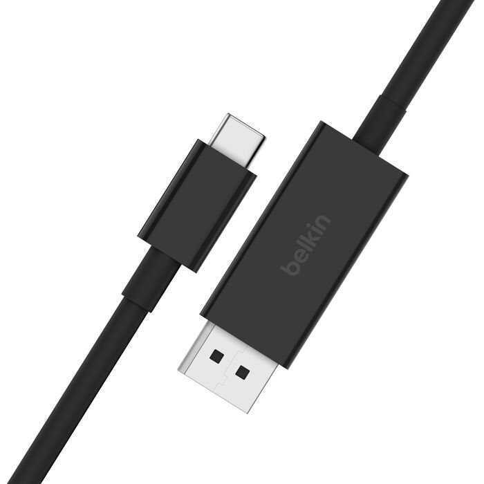Belkin USB-C to Display Port 1.4 Cable - Black