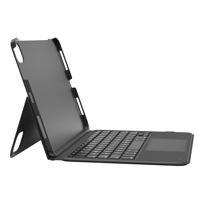 Belkin - Everday Keyboard Case with Touch Pad Compatible with Apple iPad Air 10.9" and Apple iPad Pro 11" - Black