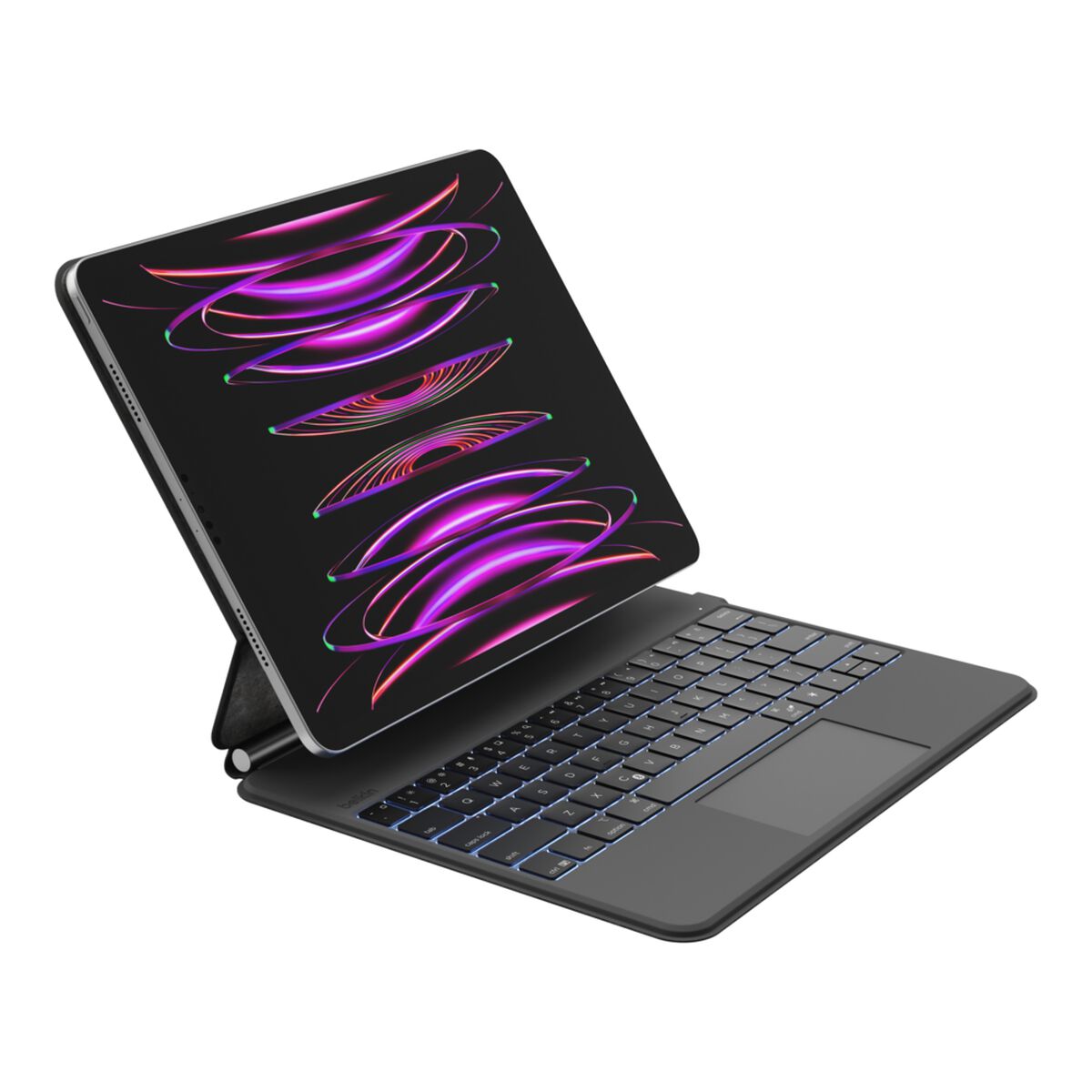 Belkin - Everday Keyboard Case with Touch Pad and Magnetic Case for the Apple iPad Pro 13" (M4/M5) - Black