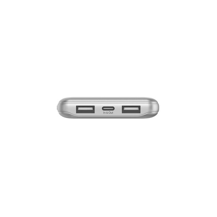Belkin - BoostCharge 10 000 mAh 15 Watt - Space Grey