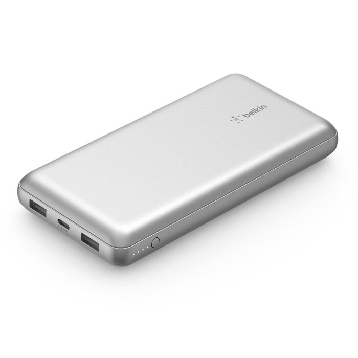 Belkin - BoostCharge 20 000 mAh 15 Watt - Space Grey