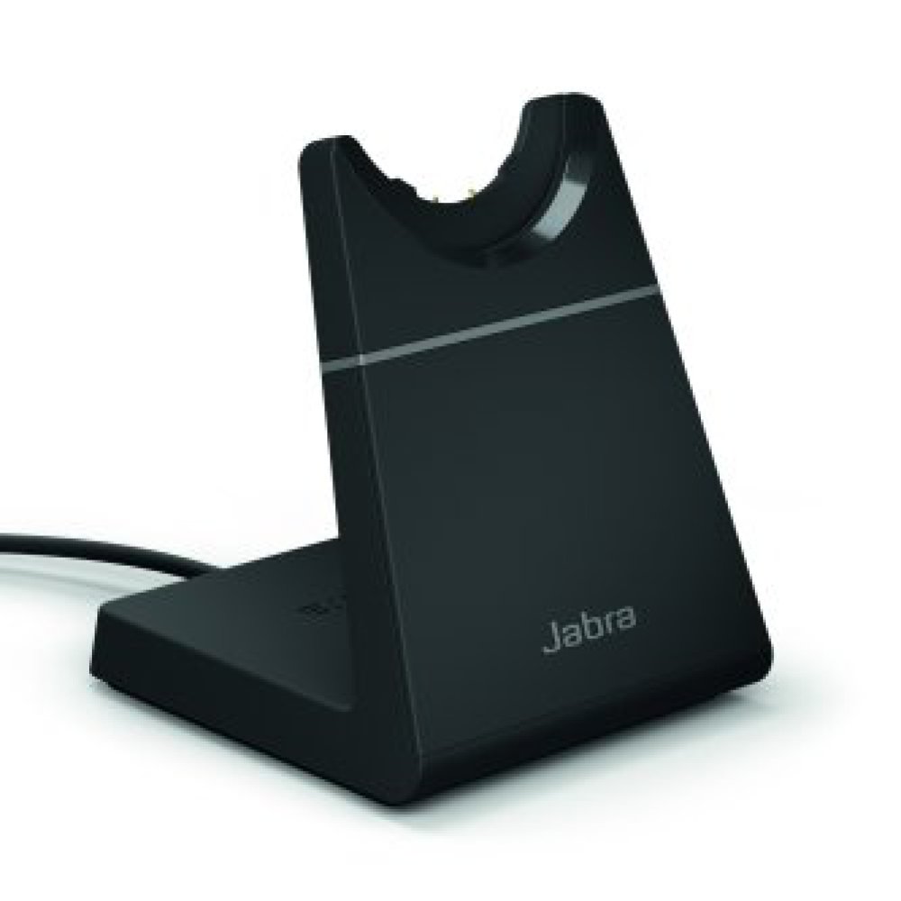 JABRA - EVOLVE2 65 DESKSTAND, USB-A, BLACK