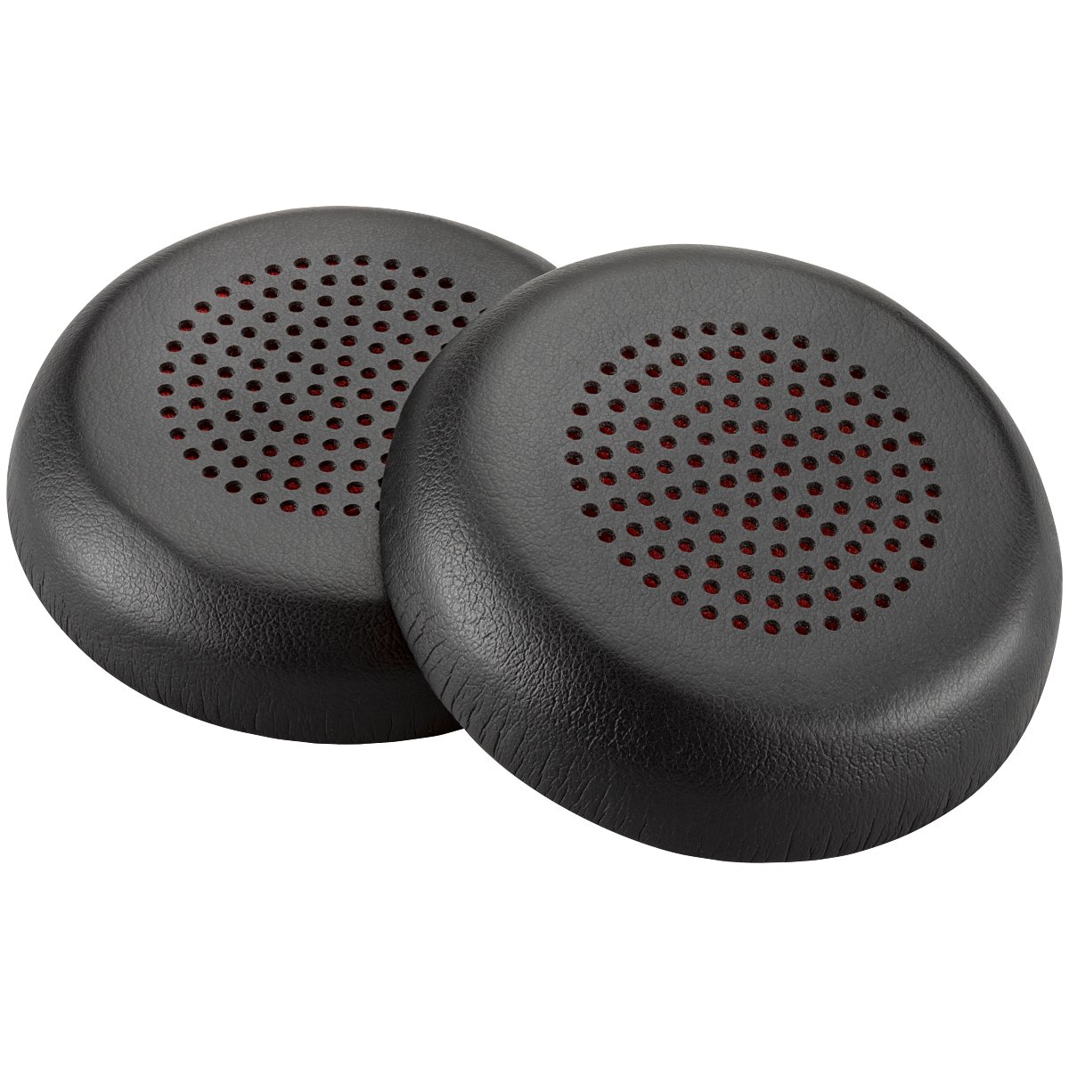 POLY HP_POLY - SPARE,EAR CUSHION LEATHERETTE,BLACK,VOYAGER FOCUS 2