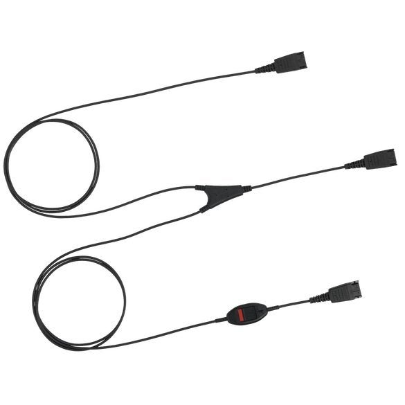 JABRA - IMPROVED QD SUPERVISOR CORD OR ‘Y CORD’