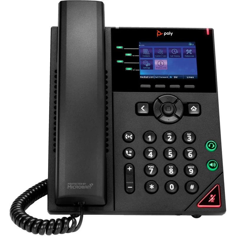 POLY HP_Poly OBi VVX 250 4-IP PH PoE-e