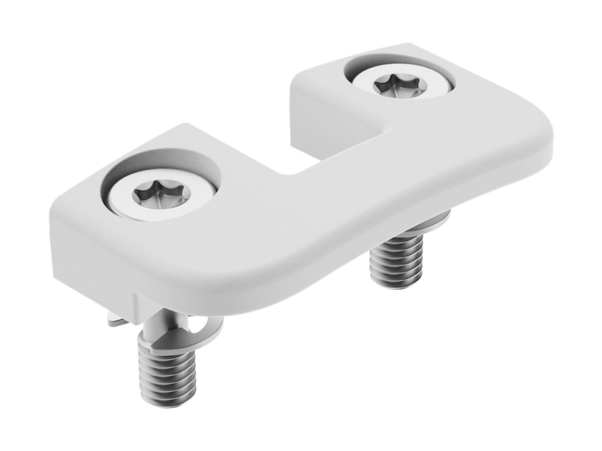 LOGITECH - SCRIBE GLASS MOUNT AND SECURE LATCH
