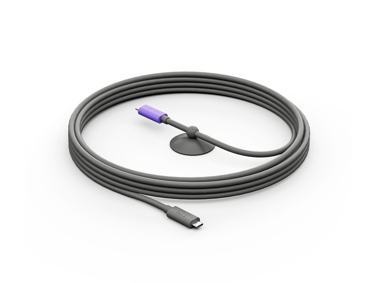 LOGITECH - ACTIVE USB CABLE - 5M USB CABLE