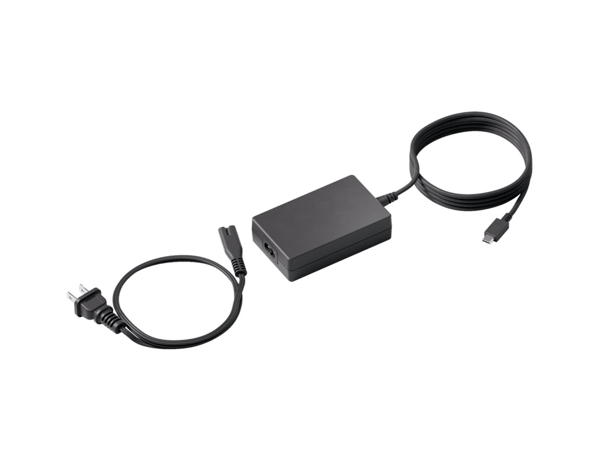 LOGITECH - 100W USB-C CHARGER - PLUGC - WW-9004 - POWER ADAPTOR,EMEA