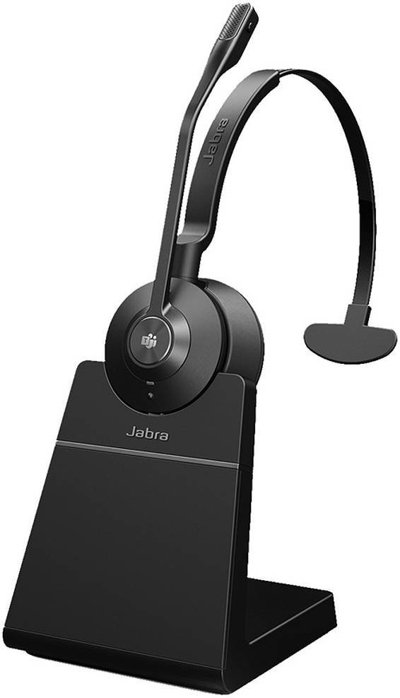JABRA - ENGAGE 55 MS MONO USB-A WITH CHARGING STAND, EMEA/APAC