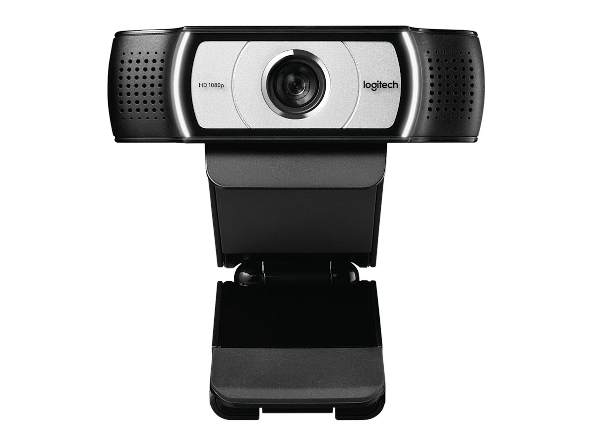 LOGITECH - C930E 1080P BUSINESS WEBCAM WITH A WIDE FIELD OF VIEW AND HD DIGITAL ZOOM
