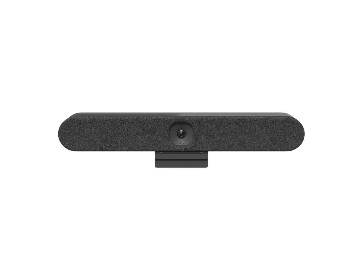 LOGITECH - RALLY BAR HUDDLE - ALL-IN-ONE RALLY BAR FOR HUDDLE AND SMALL ROOMS, GRAPHITE