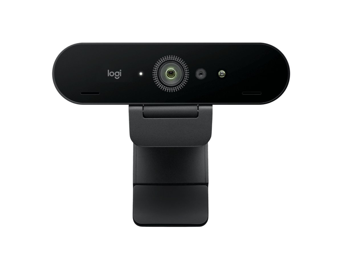 LOGITECH - WEBCAM - BRIO 4K - GRAPHITE - USB
