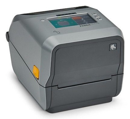 Zebra-Thermal Transfer Printer (74/300M) ZD621; Color Touch LCD; 203 dpi; USB; USB Host; Ethernet; Serial; 802.11ax; BT5.3; ROW;