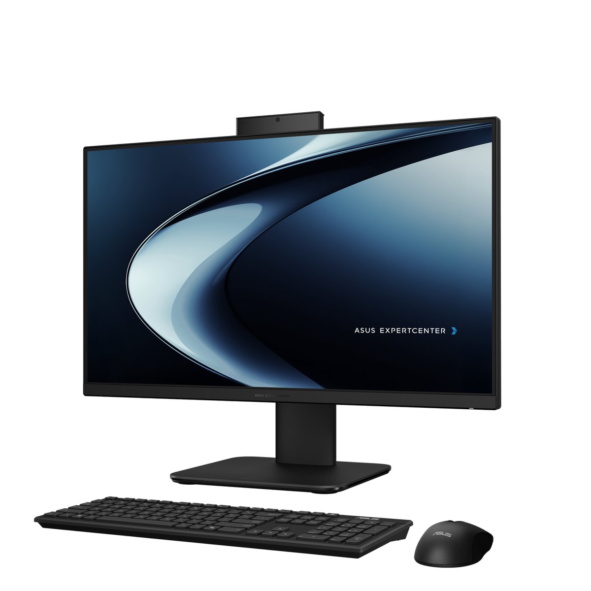 ASUS Commercial ASUS AIO Main|P440VAK-C516512B0X|23.8 FHD|250nits|CORE 5 210H|DDR5 16GB SO-DIMM|512GB SSD|OB GPU|KB+M|BLACK|WIN11Pro