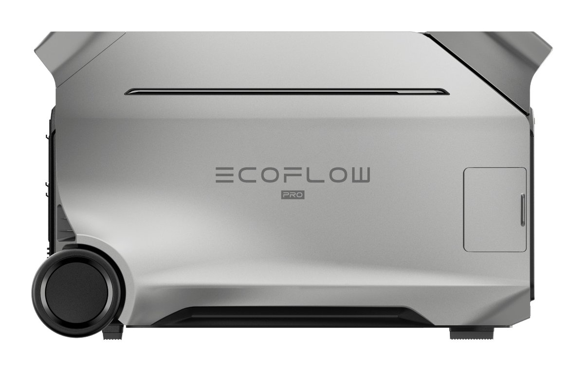 ECOFLOW DELTA PRO 3 Portable Power Station - 4000W Output; 4000 Wh Battery; 1600W HV +1000W LV Solar charger -SA socket