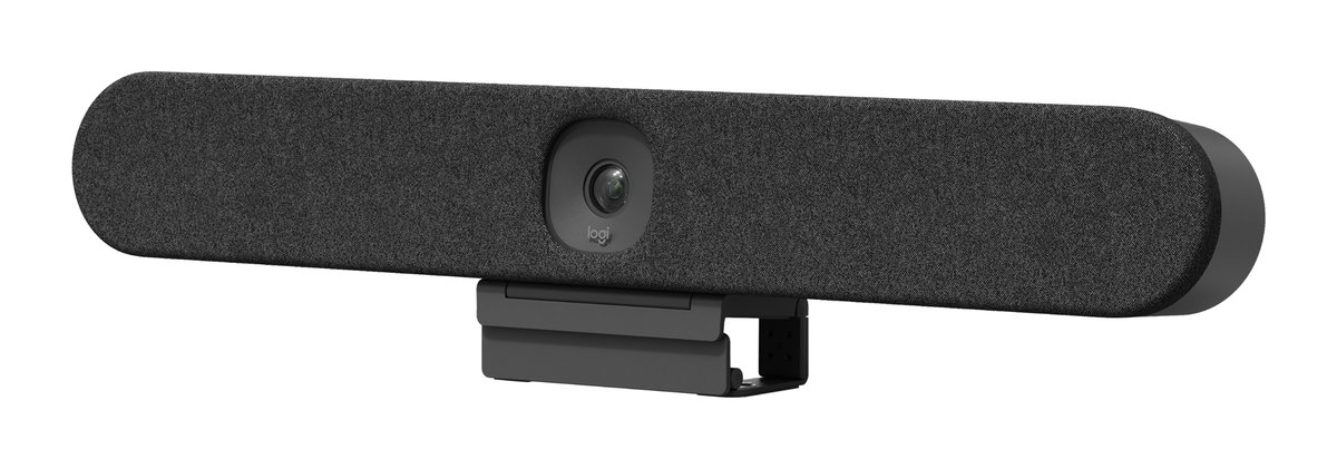 Logitech 960-001572- Logitech - Rally Bar Huddle - All-In-One Rally Bar For Huddle And Small Rooms; Graphite