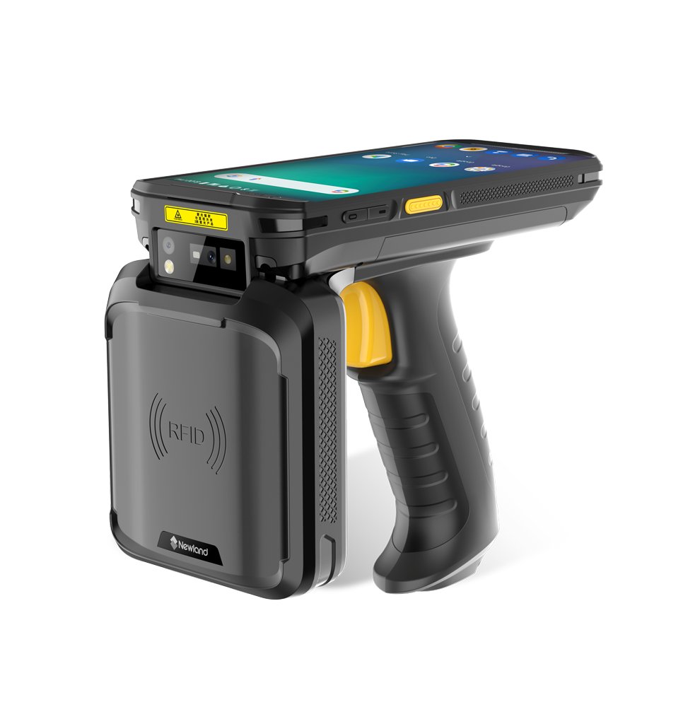 Newland - MT9356 Megattera Pro UHF Mobile Computer with 5.5'' touchscreen; UHF RFID Reader; 2D CMOS Mega Pixel imager with Laser