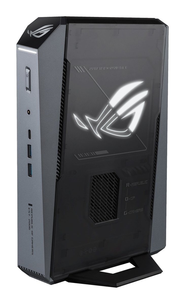 Asus NUC ASUS ROG NUC L10|AMD Ryzen 9 9955HX|RTX5070|DDR5-2*16GB|1TB|Win11H|2xHDMI|6xUSB|2xDP|Wi-FI|LAN|BT|Audio Jack|3 Yr Wty.