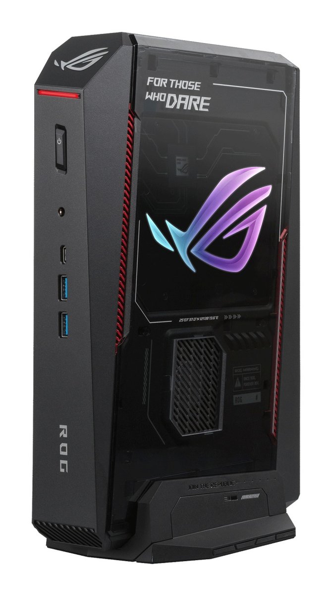 Asus NUC ASUS ROG NUC L10|Intel Core Ultra 9 290HX-16th Gen |RTX5080|DDR5-2*16GB|2TB|Win11H|2xHDMI|8xUSB|1xTB|2XDP|Wi-FI|LAN|BT|Audio Jac