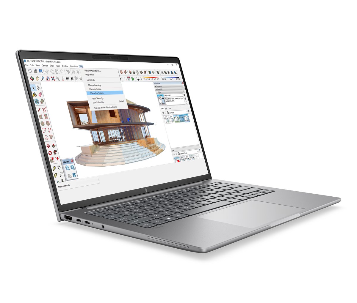 Unknown HP ZBOOK 8 G2A NGAI 14IN WUXGA NOTEBOOK