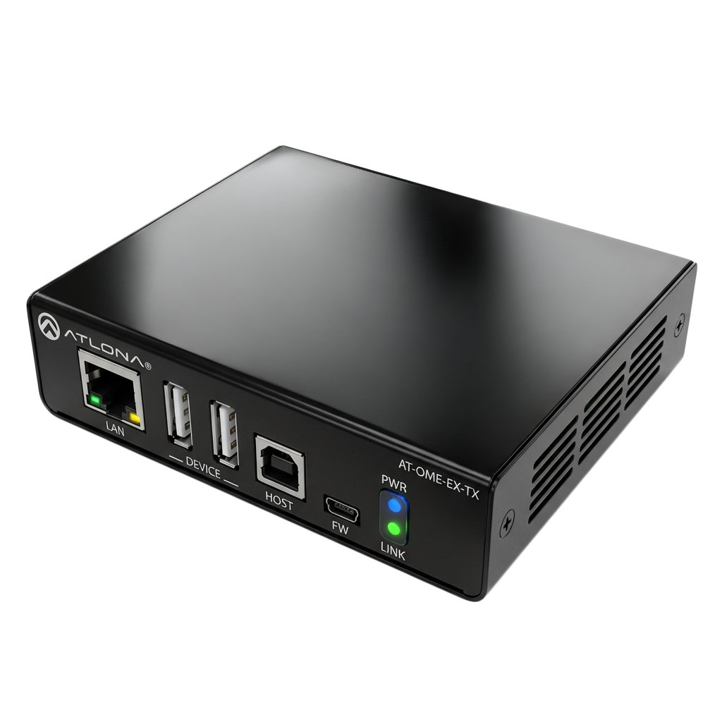 Atlona Omega 4K/UHD HDMI Over HDBaseT Transmitter, USB, Control and PoE