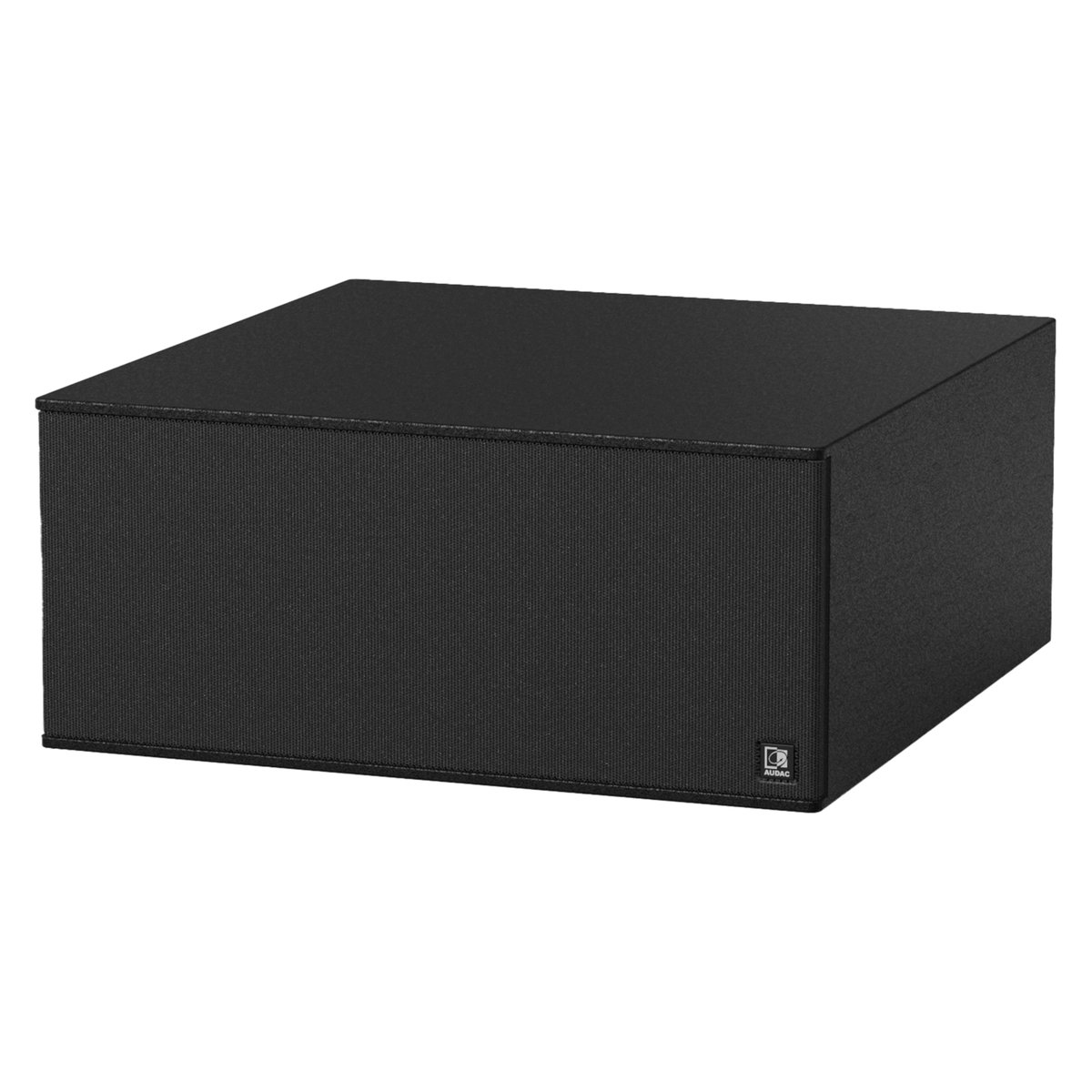Audac (Outdoor) ultra-compact 10inch architectural infrasubwoofer - Black (Outdoor)