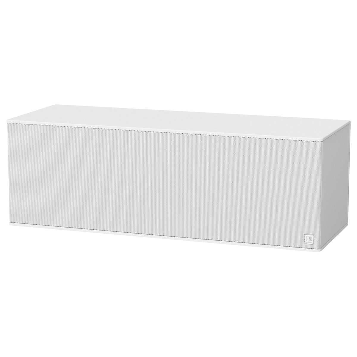 Audac Compact double 10inch architectural subwoofer - White (Indoor)