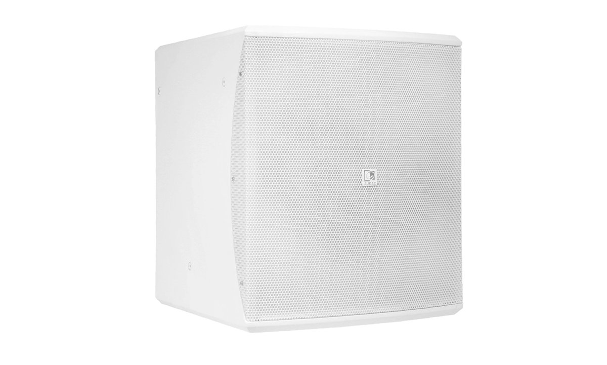 Audac Compact 12" bass reflex cabinet White version