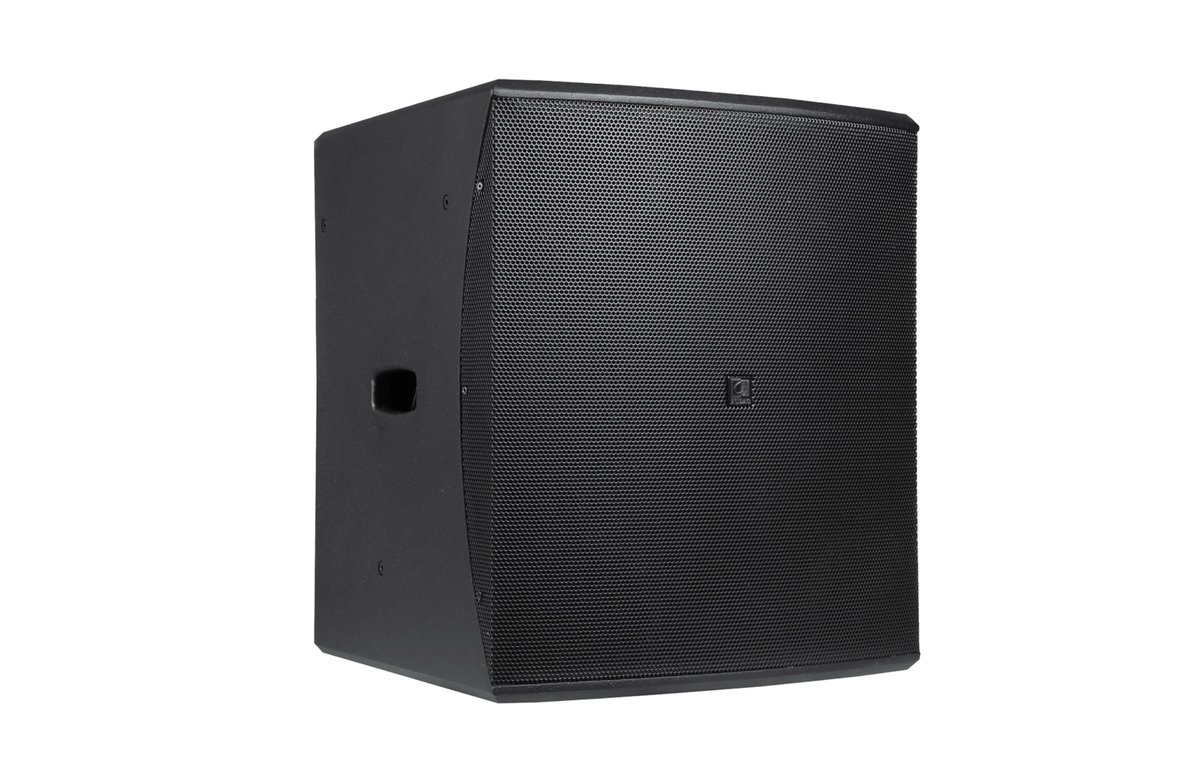 Audac Compact 15" bass reflex cabinet Black version