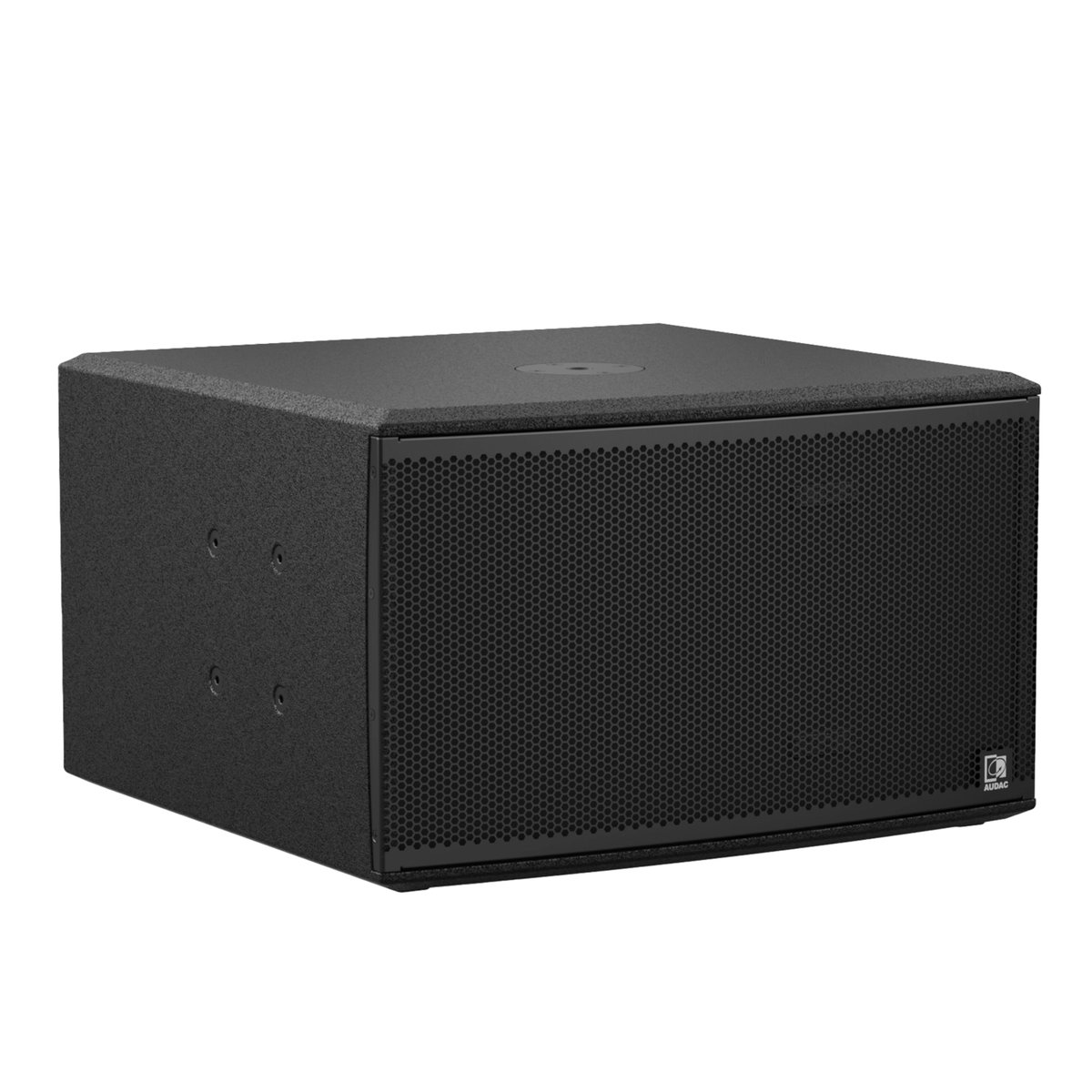 Audac 12inch ultra-high power infra-subwoofer - 1000W AES - Black (Indoor)