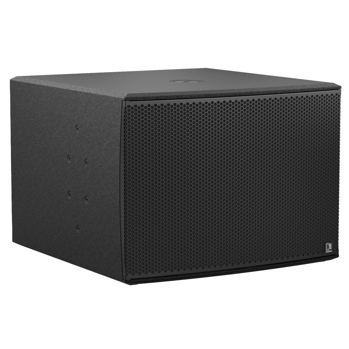 Audac 18inch ultra-high power infra-subwoofer - 1500W AES - Black (Indoor)