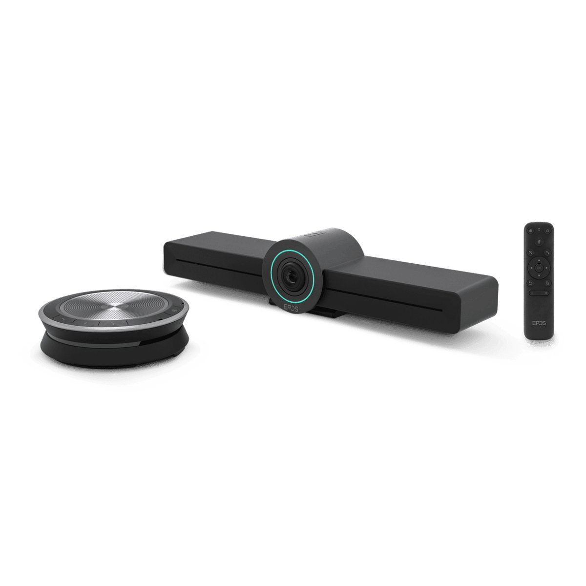 EPOS EXPAND Vision 3T Video Bar, Black, HD Video, Incl. EXPAND SP 30T, MS Teams Certified