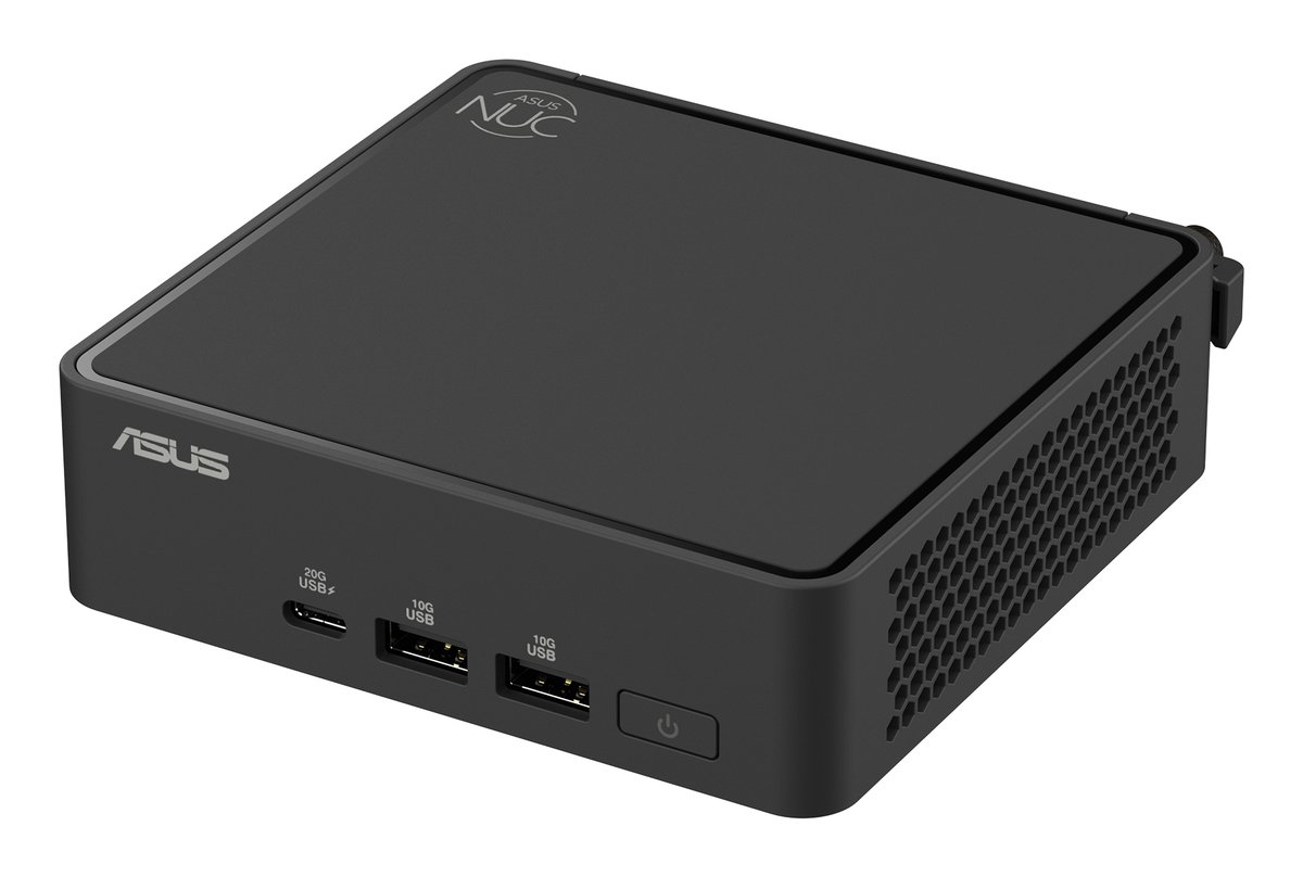 ASUS NUC L6|Intel Ultra- 7 255H -15th Gen |Intel Graphics|Dual DDR5-5600|Dual M.2 SSD|2xHDMI|5 x USB|2xTB|Wi-FI|LAN|B|3 Yr Wty.