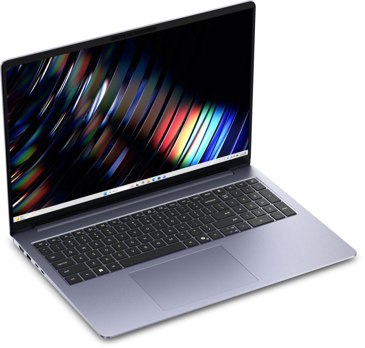 Dell 16S DS16265, Frost Blue, 16.0" QHD+ (2560x1600) NonTouch LCD, 500nits/ 100% sRGBs AzuriteLite, with Dolby, AMD Ryzen™ AI 7 445 (50 TOPS NPU, 6 cores, up to 4.6 GHz), 16 GB, LPDDR5x, 8000 MT/s, dual-channel (onboard), 512GB M.2 PCIe NVMe Solid St