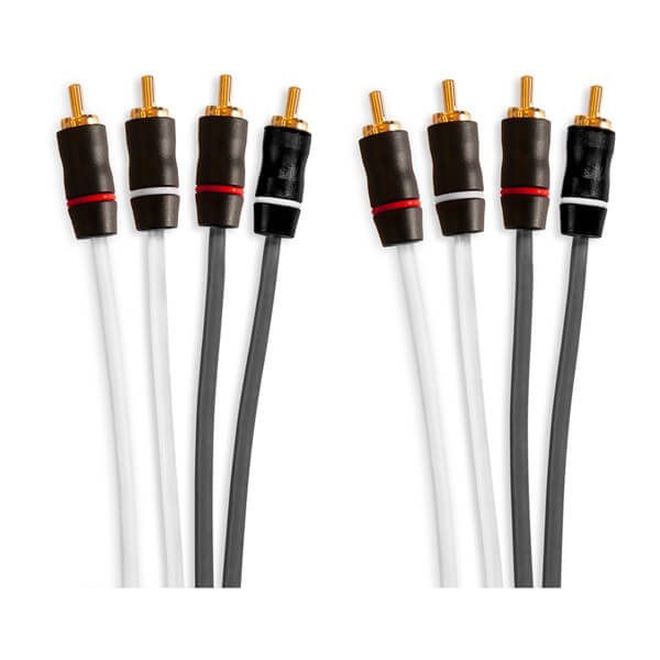 Garmin EL-FRCA25,Fusion,25ft(7.62m),4 way,Twisted Shielded RCA cbl