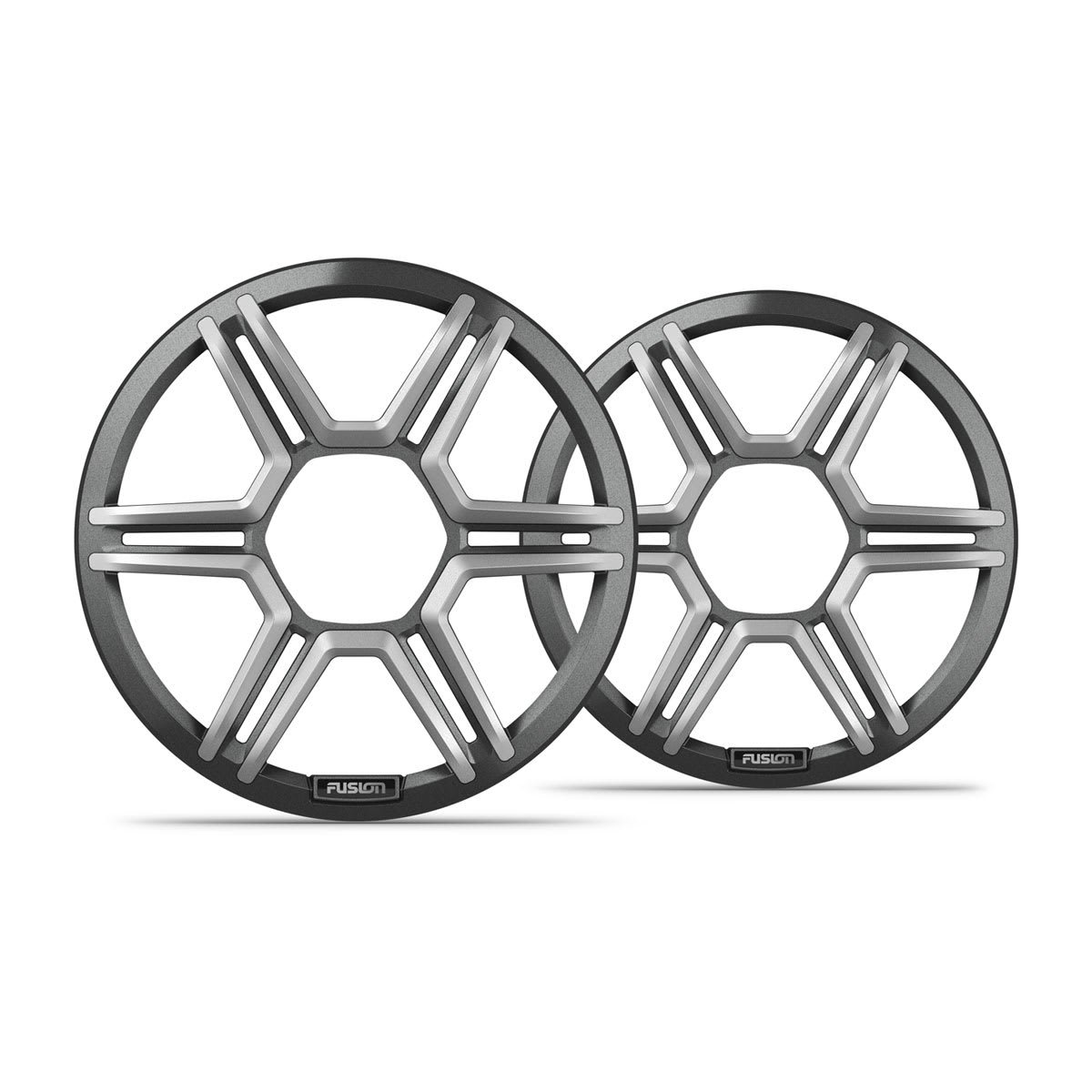 Garmin FUSION APOLLO 7.7” SPORTS GRAY SPEAKER GRILLES (PAIR)